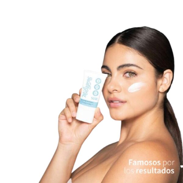 Protector Solar Facial Sin Color - Image 2