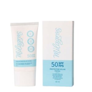 Protector Solar Facial Sin Color