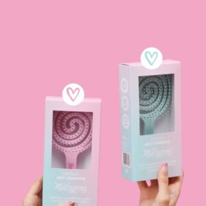 Cepillo Anti Enredos Y Masajeador Capilar 2 en 1