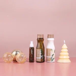 Kit Milagro Herbal Tónico - Control Grasa y Crecimiento