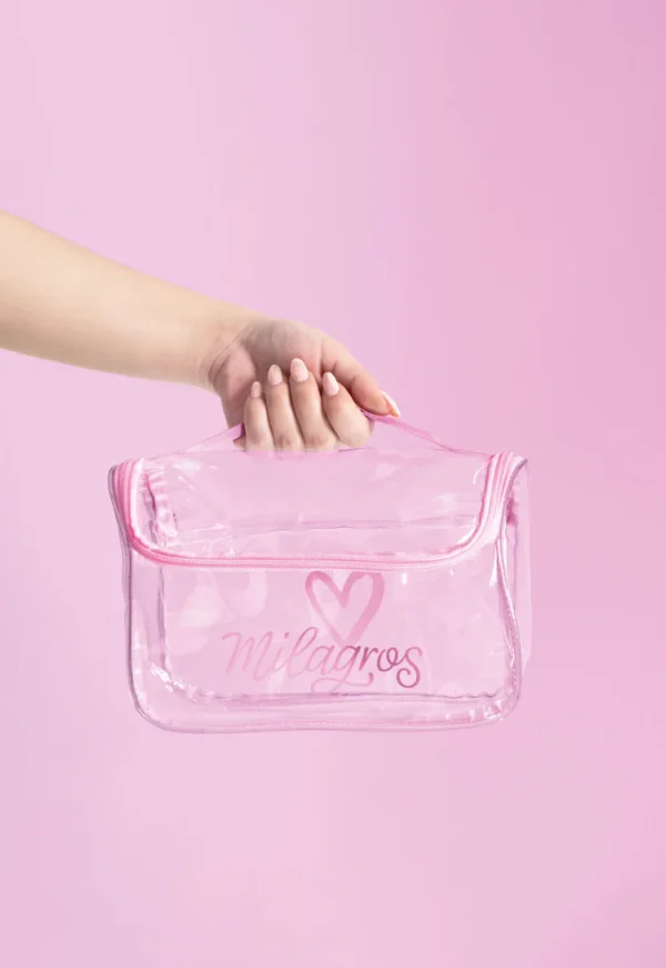 Cosmetiquera de cristal Milagros - Image 3