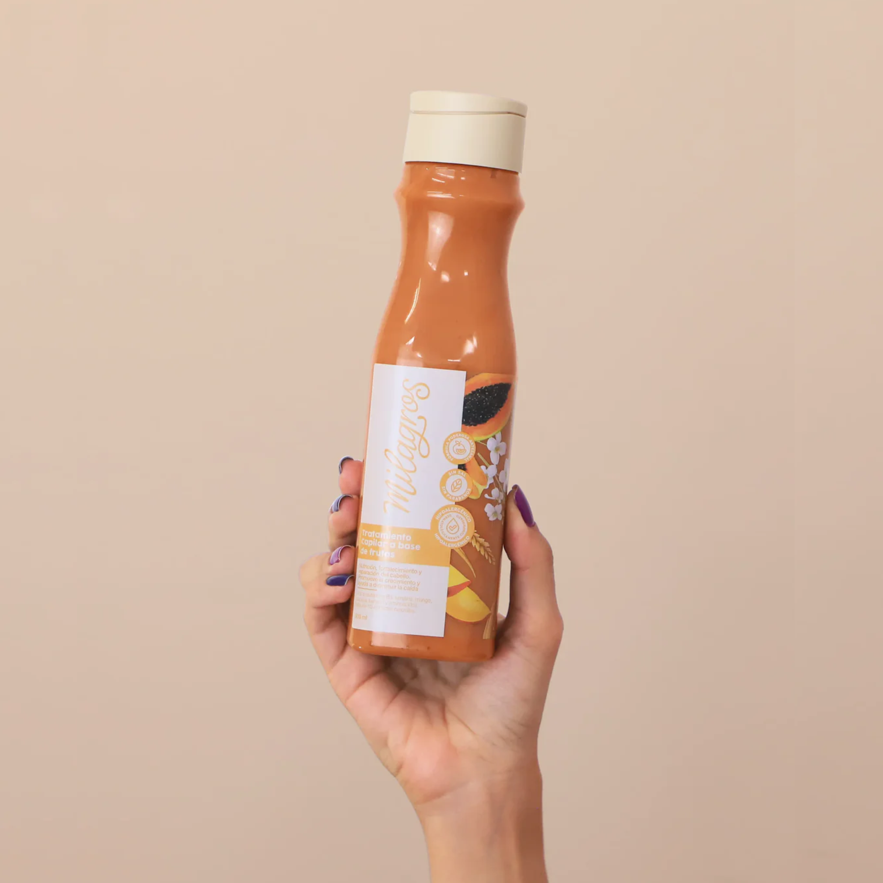 Tratamiento Capilar a base de Frutas