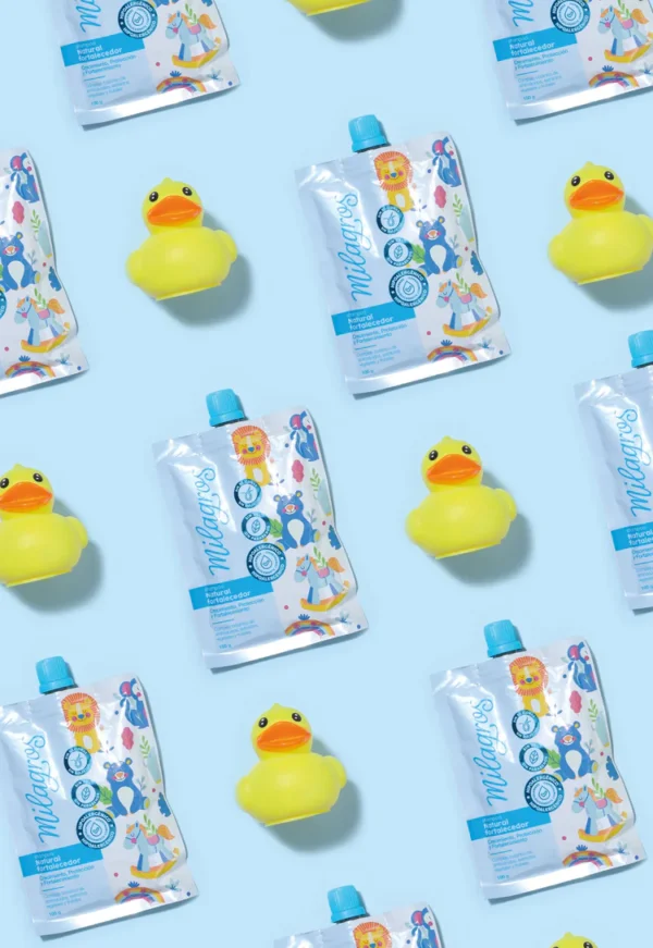 Doypack Shampoo Natural Fortalecedor Kids - Image 3