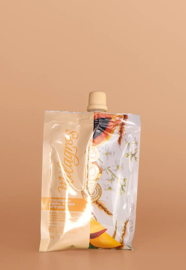 Doypack Tratamiento Capilar a Base de Frutas