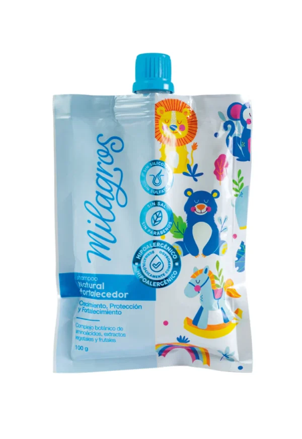 Doypack Shampoo Natural Fortalecedor Kids - Image 2