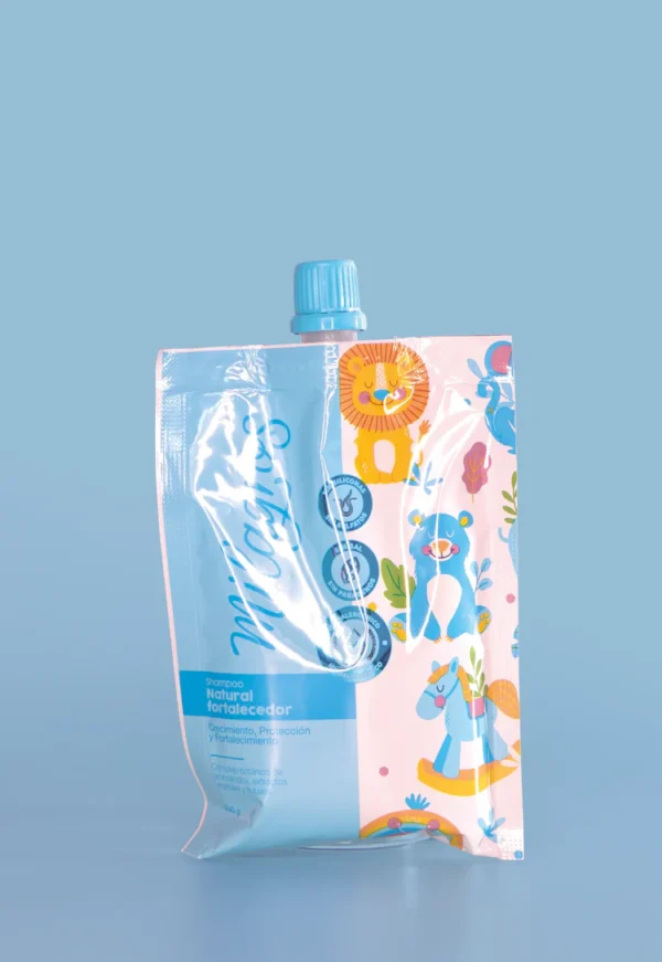 Doypack Shampoo Natural Fortalecedor Kids