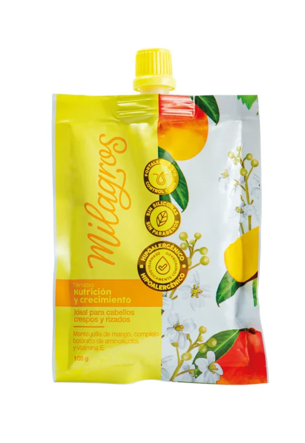 Doypack Tratamiento Nutrición y Crecimiento Rizos - Image 2