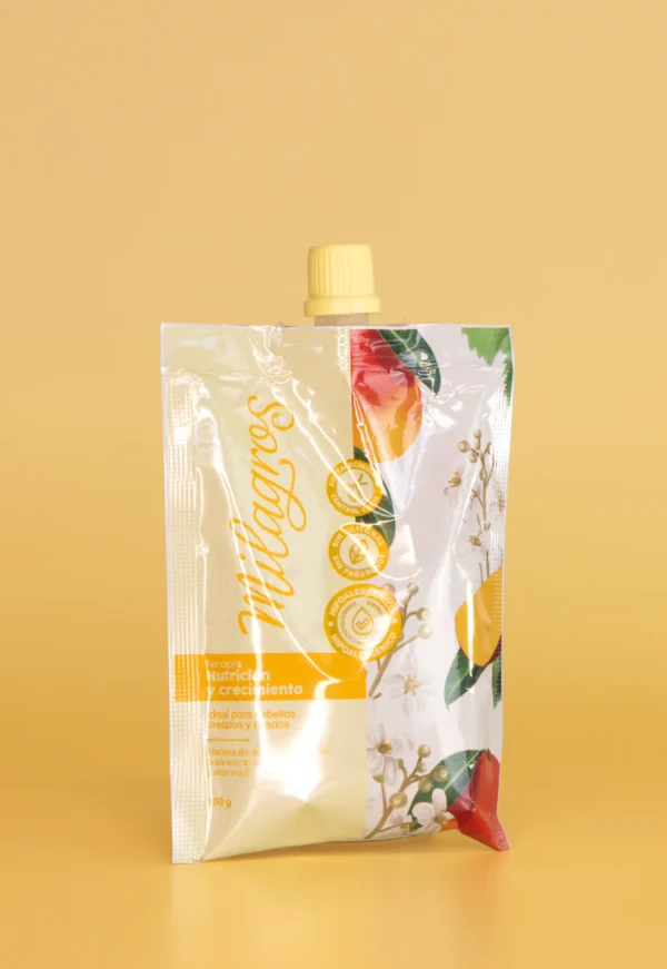 Doypack Tratamiento Nutrición y Crecimiento Rizos
