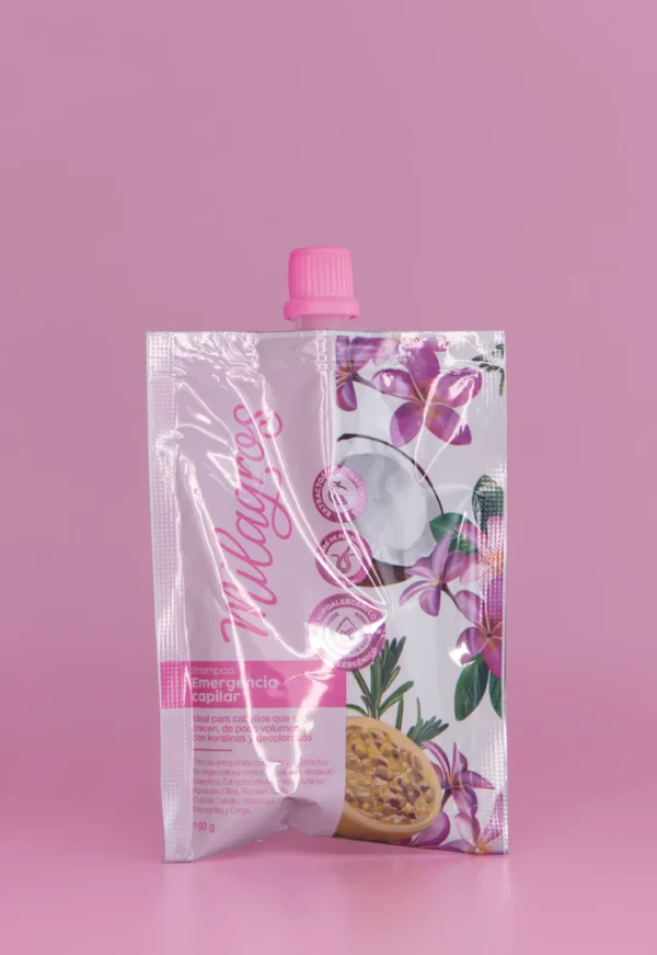 Doypack Shampoo Emergencia Capilar