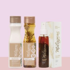 Kit Milagro Herbal