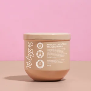 Mascarilla Milagro Herbal
