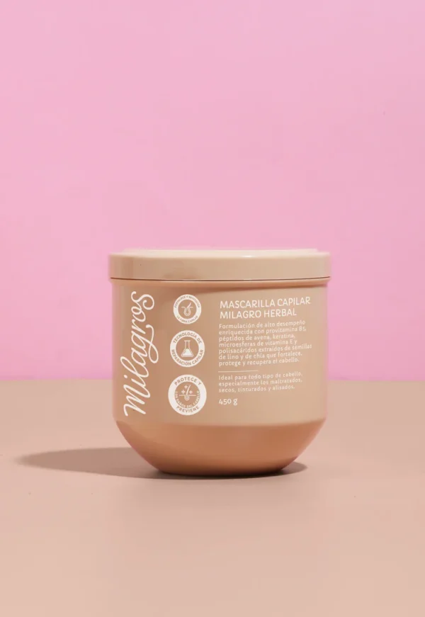 Mascarilla Milagro Herbal