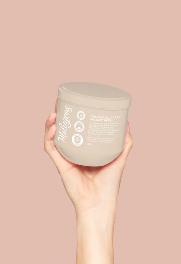 Mascarilla Milagro Herbal - Image 3