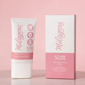 Protector Solar Facial Con Color