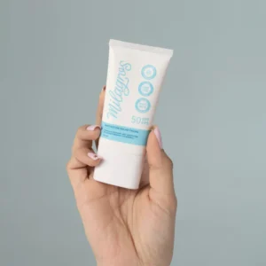 Protector Solar Facial Sin Color