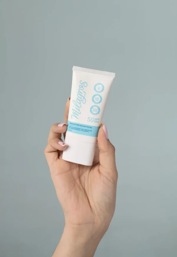 Protector Solar Facial Sin Color