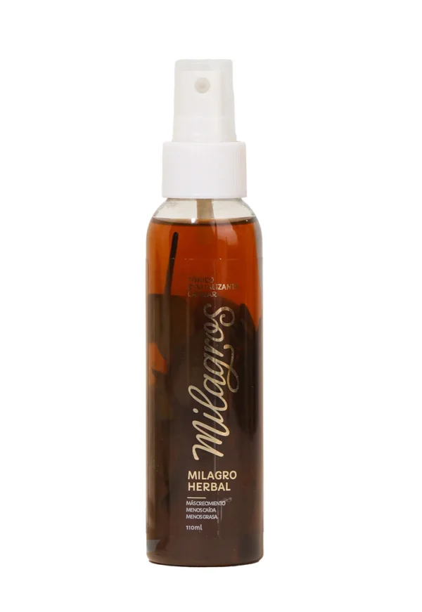 Tónico Revitalizante Capilar Milagro Herbal - Image 3