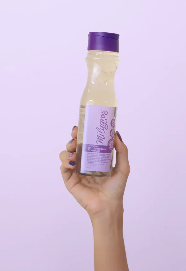 Shampoo Ultra Nutritivo Premium