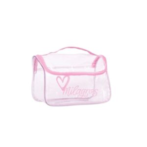 Cosmetiquera de cristal Milagros
