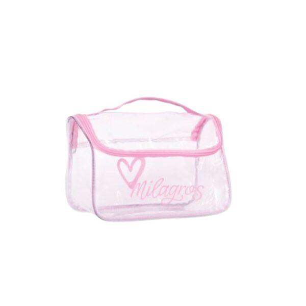 Cosmetiquera de cristal Milagros