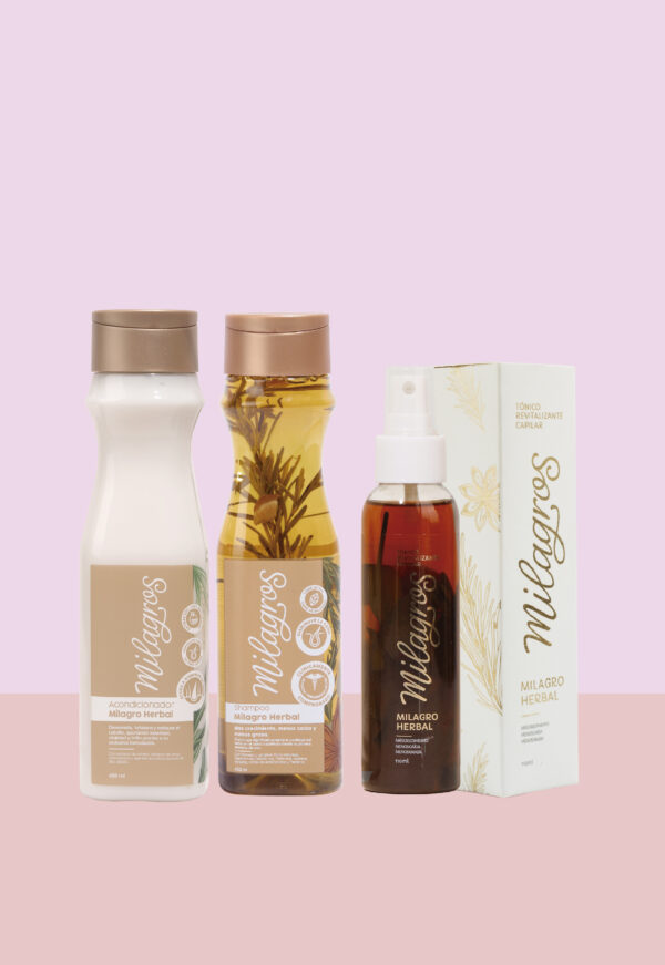 Kit Milagro Herbal