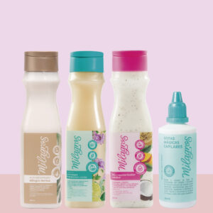 Kit Anti-caspa y Anti-caída
