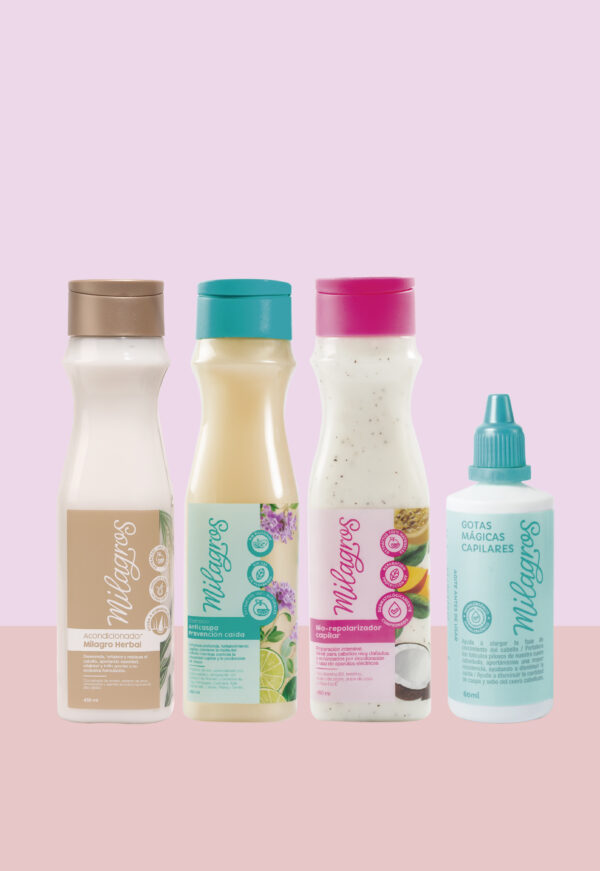 Kit Anti-caspa y Anti-caída