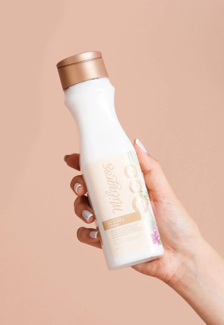 Acondicionador De Arroz Y Linaza