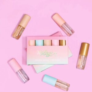 Kit Mini Perfumes Capilares Y Corporales