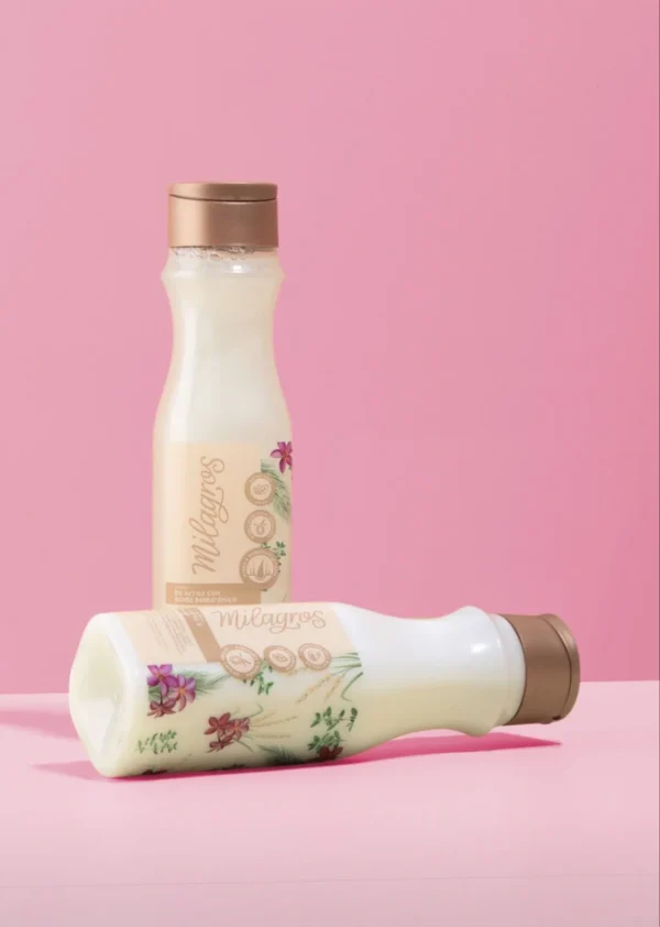 Shampoo De Arroz Con Acido Hialuronico