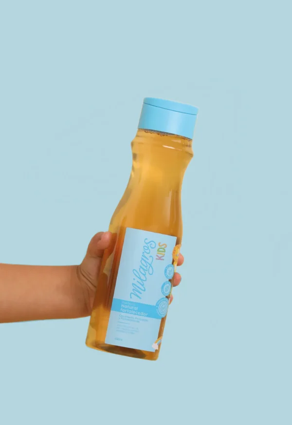 Shampoo Natural Fortalecedor
