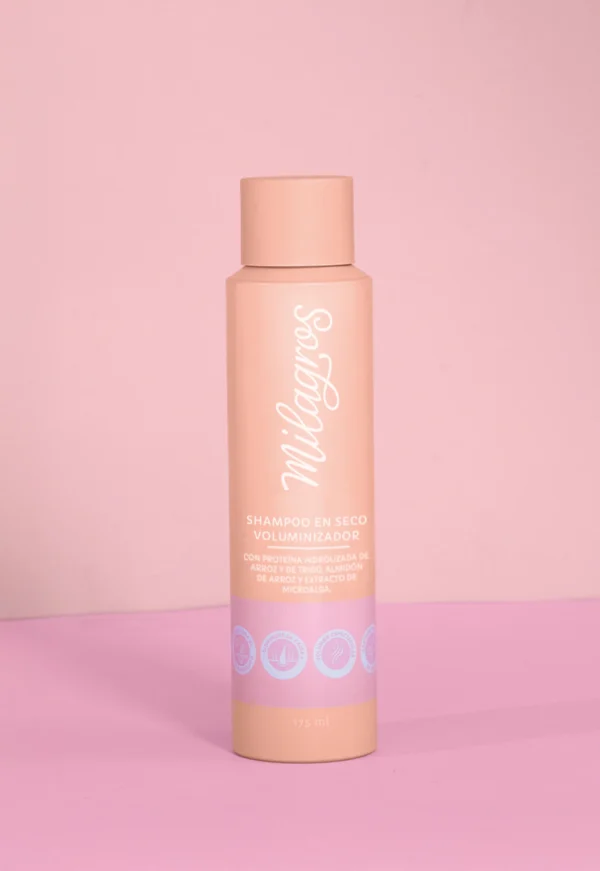 Shampoo en Seco Voluminizador