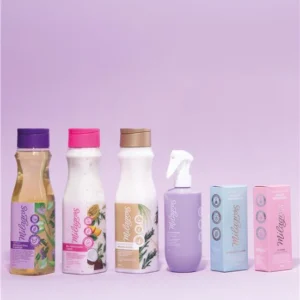 Kit Anti Frizz Anti Caída y Crecimiento