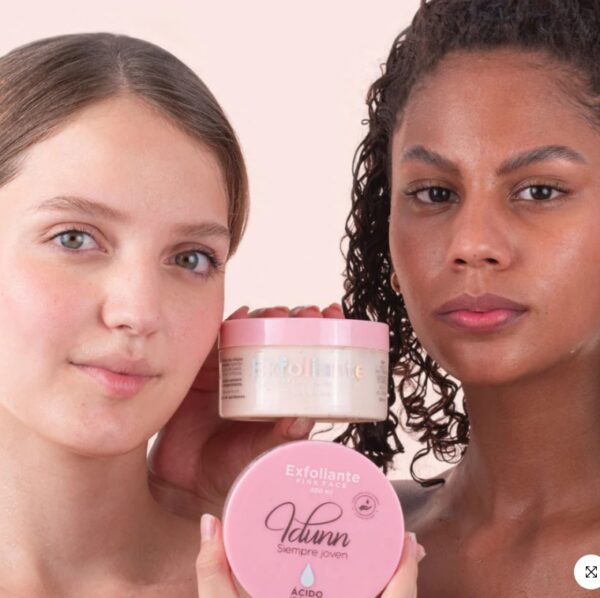 Exfoliante Facial De Sales Marinas Asiáticas Idunn - Image 4