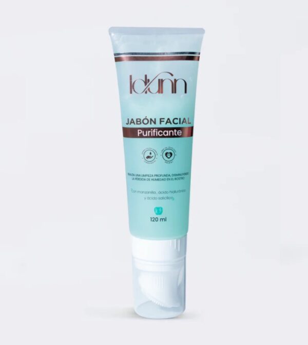 Jabón facial purificante Idunn