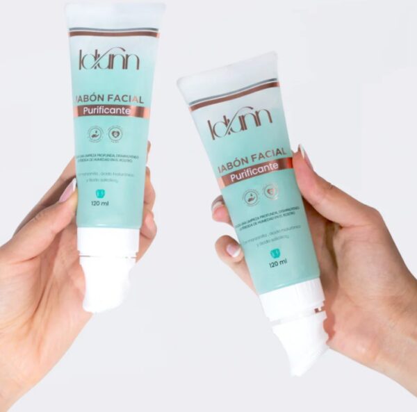 Jabón facial purificante Idunn - Image 2