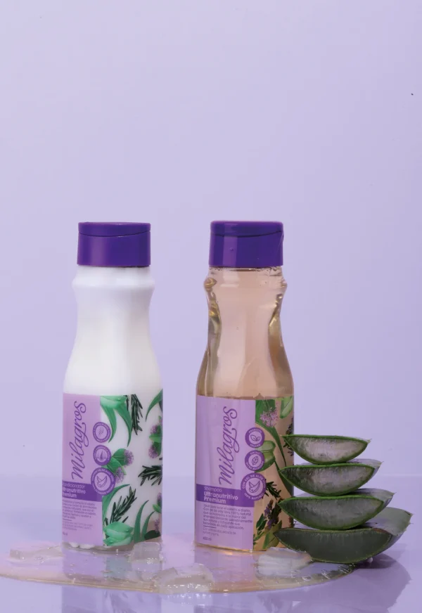 Kit Ultranutrición y Brillo