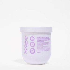 Mascarilla capilar reparadora intensa con extracto de cebolla y péptidos