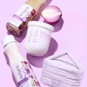 Kit Crecimiento y Antifrizz + Cosmetiquera