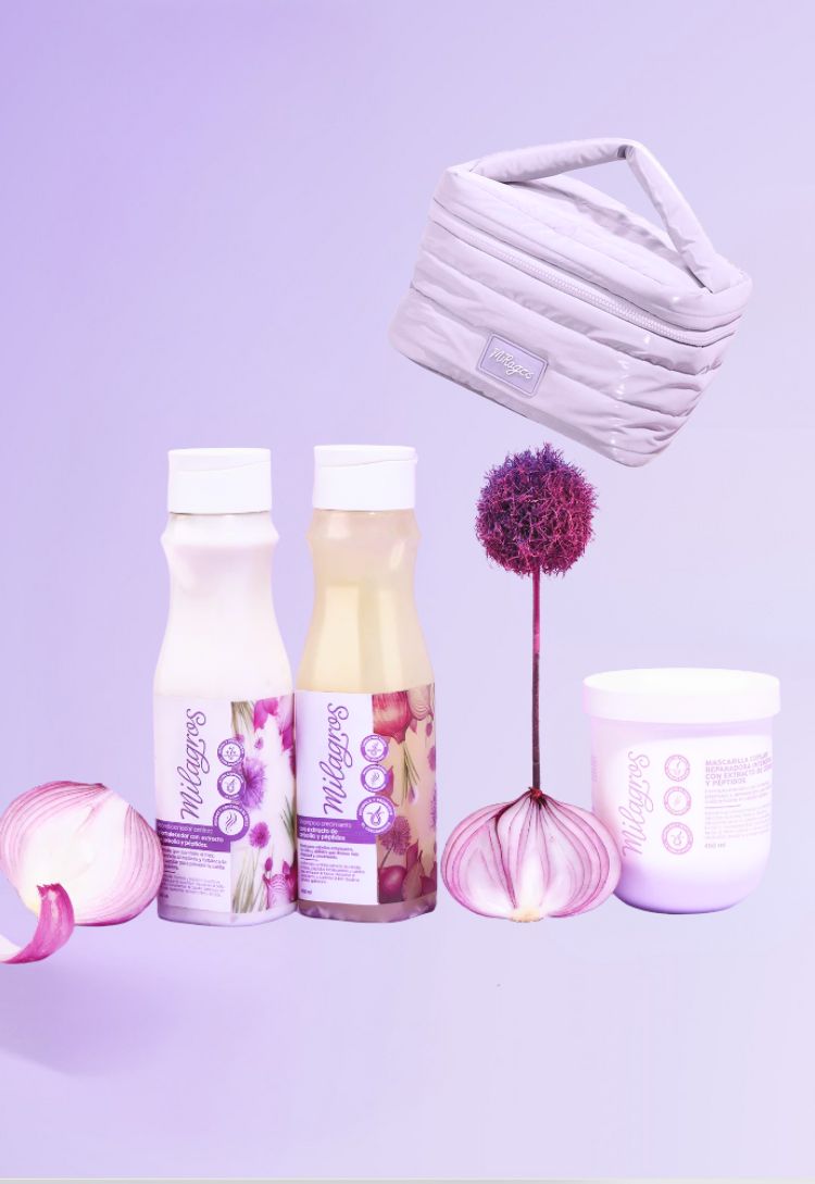 Kit Crecimiento y Antifrizz + Cosmetiquera - Image 3