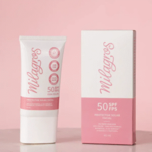 Protector Solar Facial con Color