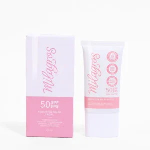 Protector Solar Facial con Color