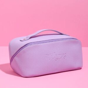 Cosmetiquera de Lujo Morado