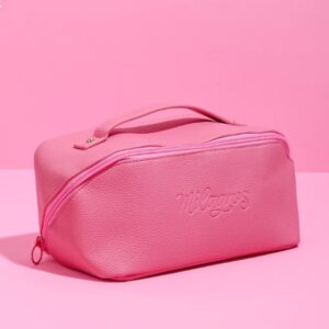 Cosmetiquera de Lujo Rosado